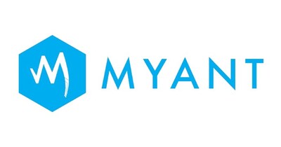 Myant Logo (PRNewsfoto/Myant Corp.)