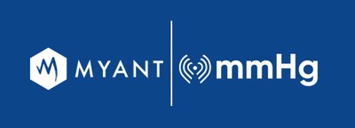 Myant and mmHg Logo (PRNewsfoto/Myant Corp.)