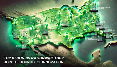 Top 111 Clinics Nationwide Tour
Join the journey of Innovation.