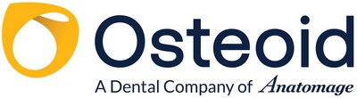 Osteoid Logo. Subsidiary of Anatomage.