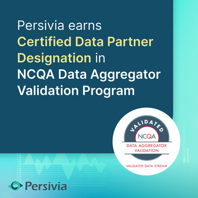 Persivia - NCQA Certified Data Partner