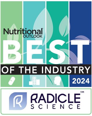 Nutritional Outlook Best of the Industry 2024 honors Radicle Science