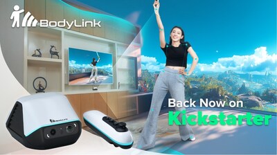 Back BodyLink Now on Kickstarter