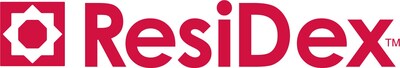 Red logo of ResiDex Software.