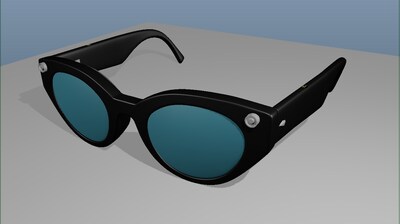 SolidddVision smartglasses external view