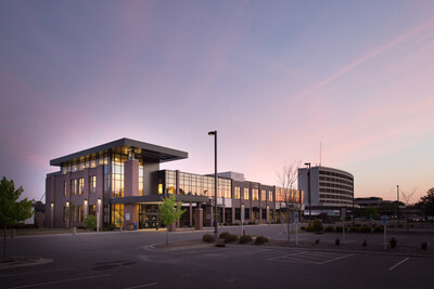 UNC Wayne Hospital Exterior