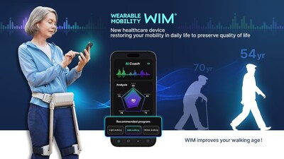 WIM, the Wearable Mobility Solution by WIRobotics