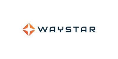 Waystar's logo (PRNewsfoto/Waystar)