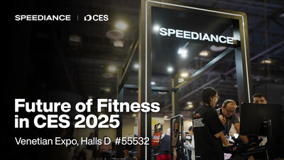 Speediance-CES-Halls D #55532 at The Venetian Expo