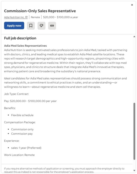 Cannot view this image? Visit: https://healthtechnologynet.com/wp-content/uploads/2025/03/243941_adia_med_sales_indeed_550.jpg