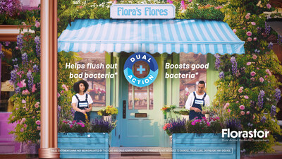 Florastor Launches "All Systems Go" Campaign Utilizing  AI-Driven Technology
