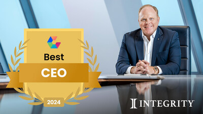Integrity Co-Founder & CEO Bryan W. Adams Named as one of Nation&rsquo;s Top 100 CEOs for Large Companies