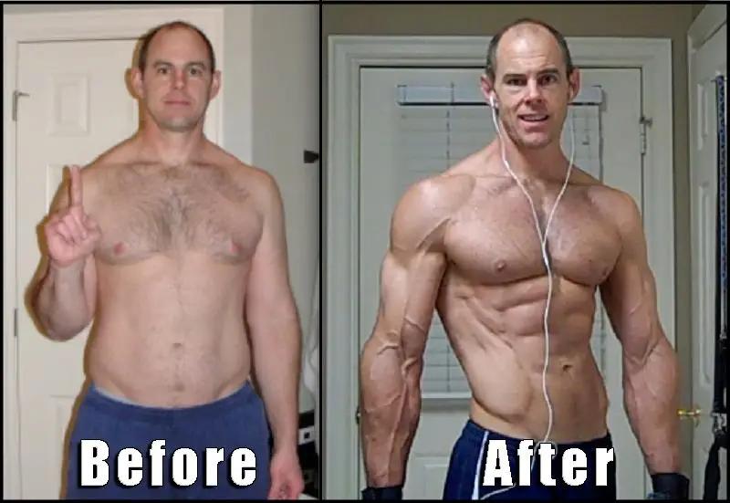 Ligandrol LGD-4033-before and after