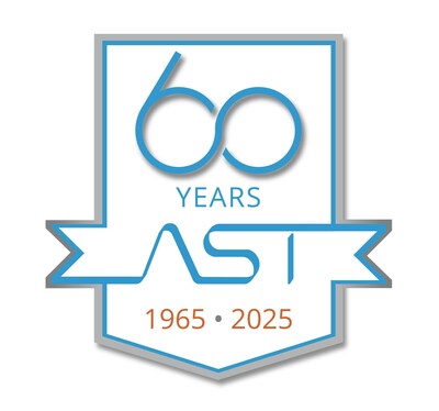 AST 60th Anniversary Logo AST 60th Anniversary Logo