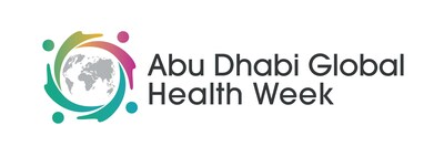 Abu Dhabi Global Health Week (ADGHW) Logo (PRNewsfoto/Abu Dhabi Global Health Week (ADGHW)) Abu Dhabi Global Health Week (ADGHW) Logo (PRNewsfoto/Abu Dhabi Global Health Week (ADGHW))