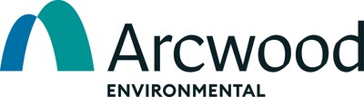 Arcwood Environmental logo featuring a stylized blue and teal arch to the left of the company name (PRNewsfoto/Heritage Environmental Services) Arcwood Environmental logo featuring a stylized blue and teal arch to the left of the company name (PRNewsfoto/Heritage Environmental Services)