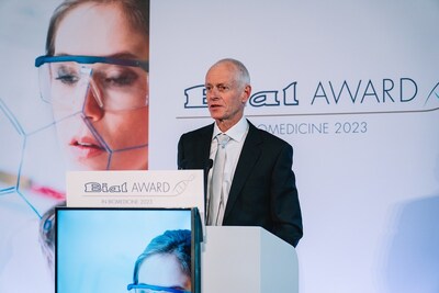 Prof. Ralph Adolphs, Bren Professor of Psychology, Neuroscience and Biology, and Director of the Emotion and Social Cognition Lab at the California Institute of Technology (Caltech), USA, and President of the Jury for the BIAL Award in Biomedicine