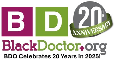 BDO Top Blacks in Healthcare to be held on April 20, 2023 in Washington, DC. (PRNewsfoto/Black Doctor.org)
