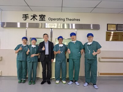 Dr. Gary Tse with local experts