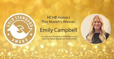 Emily Campbell is the April GSA winner