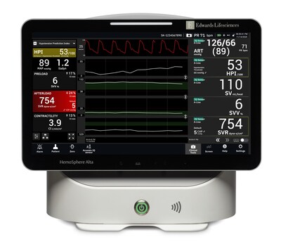 The HemoSphere Alta™ platform is BD's most advanced hemodynamic monitoring technology.