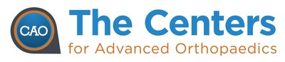 The Centers for Advanced Orthopaedics Logo (PRNewsfoto/The Centers for Advanced Orthopaedics) The Centers for Advanced Orthopaedics Logo (PRNewsfoto/The Centers for Advanced Orthopaedics)