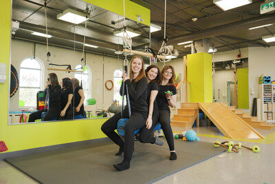 Kids Physio Group Hamilton (CNW Group/Trexo Robotics)