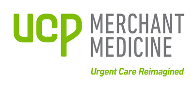 UCP Merchant Medicine: Urgent Care Reimagined (PRNewsfoto/UCP Merchant Medicine) UCP Merchant Medicine: Urgent Care Reimagined (PRNewsfoto/UCP Merchant Medicine)