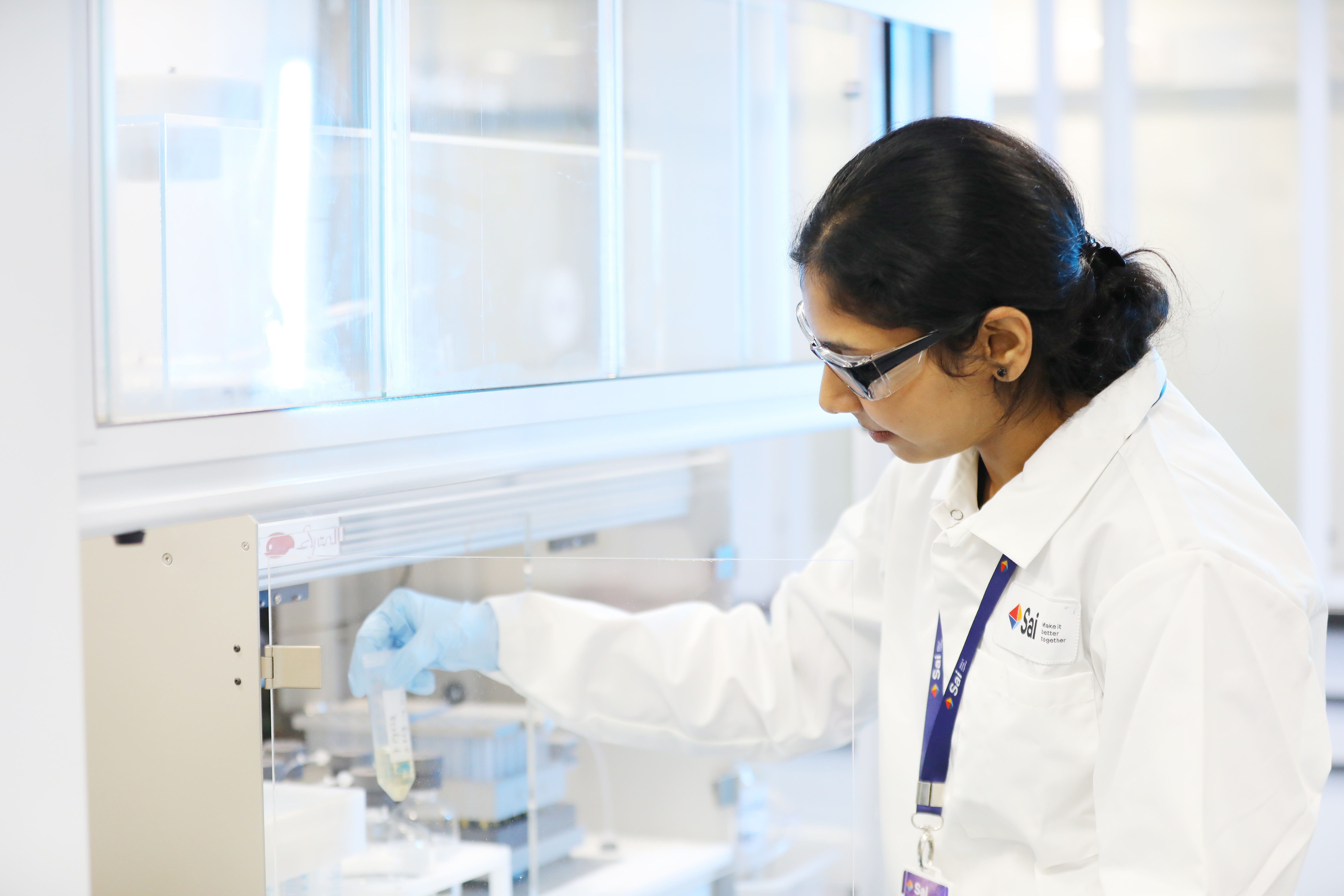 Final Peptide Research Center - Sai Life Sciences