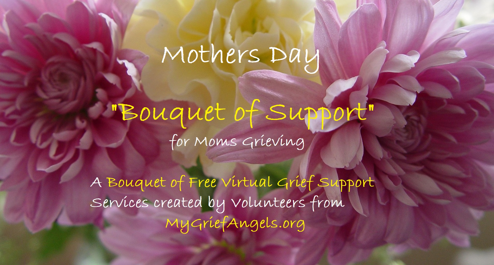 Mothers Day "Bouquet of Support" for Moms Grieving
