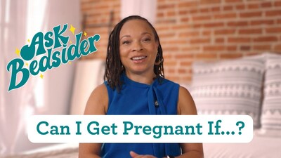 CEO and OB-GYN Dr. Raegan McDonald-Mosley in a video for #AskBedsider