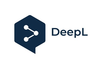 DeepL logo (PRNewsfoto/DeepL) DeepL logo (PRNewsfoto/DeepL)