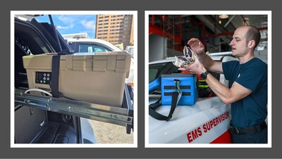 ICE photo credit: Photo Credit: Ric Dugan / The Frederick News-Post | APRU photo credit: Courtesy of University Hospital EMS ICE photo credit: Photo Credit: Ric Dugan / The Frederick News-Post | APRU photo credit: Courtesy of University Hospital EMS