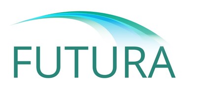 Teal Gradient FUTURA Logo