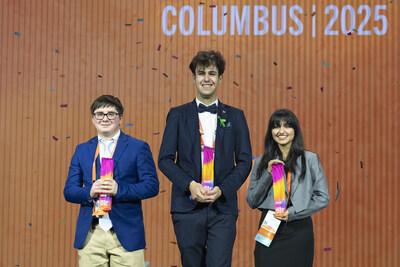 Congratulations to the winners of the 2025 Regeneron International Science and Fair!
