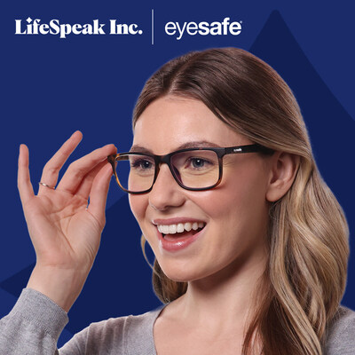 LifeSpeak Inc. and Eyesafe partner to promote eye health during Healthy Vision Month. LifeSpeak Inc. and Eyesafe partner to promote eye health during Healthy Vision Month.