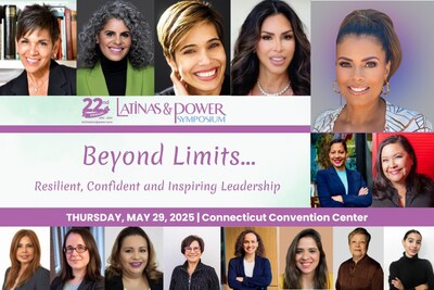 Powerful speaker lineup for the Latinas & Power Symposium 22nd annual fundraiser.