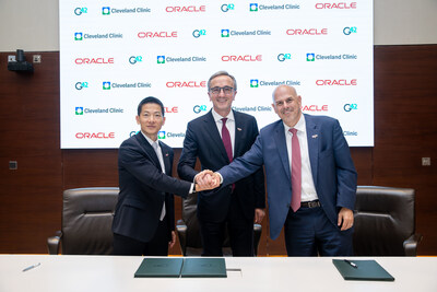 Oracle, Cleveland Clinic, and G42 Announce Strategic Partnership to Launch AI-Based Global Healthcare Delivery Platform