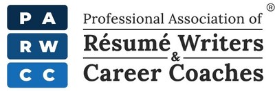 Logo Professional Association of Resume Writers and Career Coaches (PRNewsfoto/Professional Association of Resume Writers and Career Coaches)