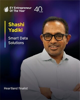 Shashi Yadiki, Smart Data Solutions, CEO