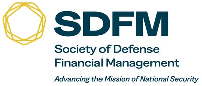Society of Defense Financial Management (SDFM) logo (PRNewsfoto/Society of Defense Financial Management)