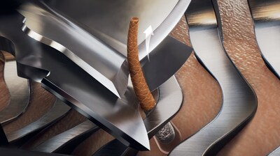 Triple Action Lift and Cut System