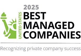 2025 U.S. Best Managed Companies.