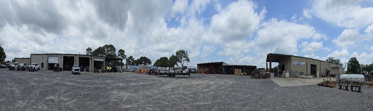 Organic Living Soil, LLC warehouse and distribution hub – Broussard, LA