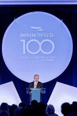 Former American Textile Company CEO Jack Ouellette reflects on the company’s journey and exciting future