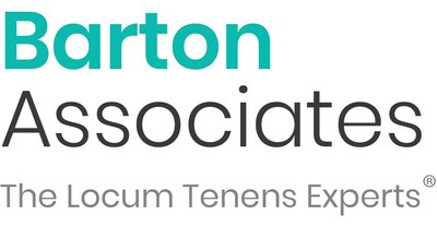 Barton Associates specializes in the staffing of temporary medical providers at facilities nationwide. Together with Barton Healthcare Staffing and Wellhart, recruiters at the Barton Companies are able to staff physicians (MDs/DOs), nurse practitioners (NPs), physician assistants (PAs), dentists, CRNAs, specialty nurses, social workers, respiratory therapists, and other allied health professionals for long and-short term assignments. (PRNewsfoto/Barton Associates)