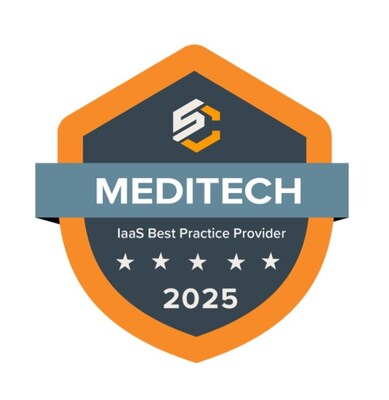 MEDITECH IaaS "Best Practice" Provider Badge