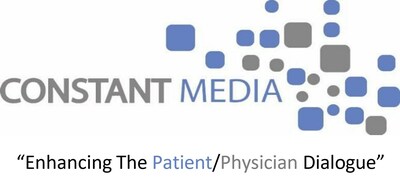 Constant Media LLC, a leader in Point of Care (POC) marketing (PRNewsfoto/Constant Media) Constant Media LLC, a leader in Point of Care (POC) marketing (PRNewsfoto/Constant Media)