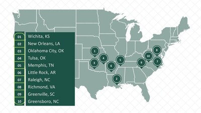 America's Itchiest Cities