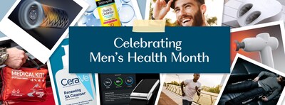 Tax-free FSA and HSA funds are an effective way to support men's health. Learn about 10 FSA- and HSA-eligible products and telehealth services that address mental and physical health during Men's Health Month, from FSA Store and HSA Store.